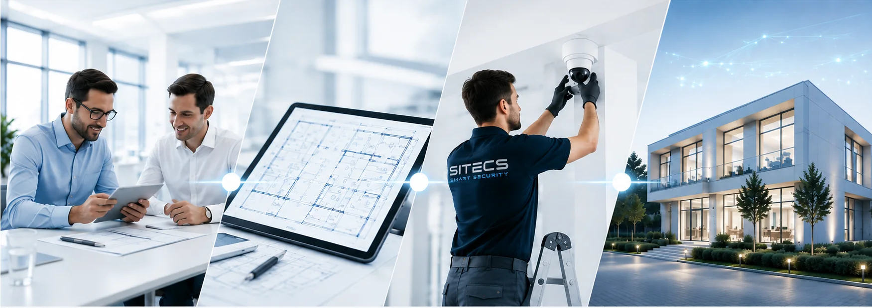 SITECS – Beratung, Planung, Installation und laufender Betrieb