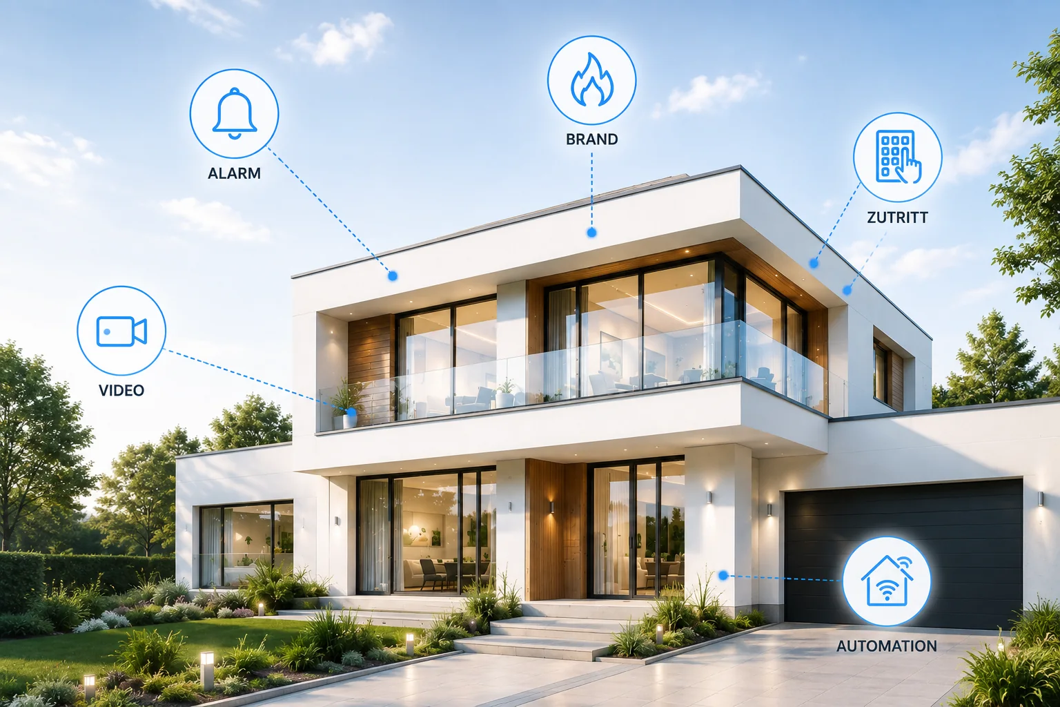 SITECS Smart Security – Alarm, Brand, Video, Zutritt und Automation